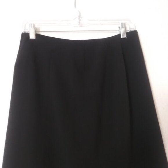 Worthington Stretch women's size 4 black pencil skirt - Picture 2 of 14